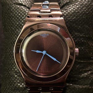 Swatch Irony Purple