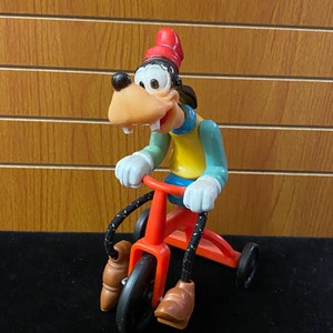 Vintage Goofy on tricycle