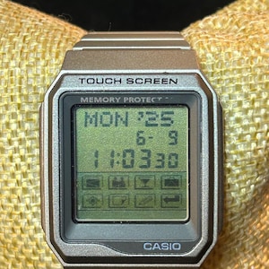 Casio VDB-200 Memory Protect Digital Watch.