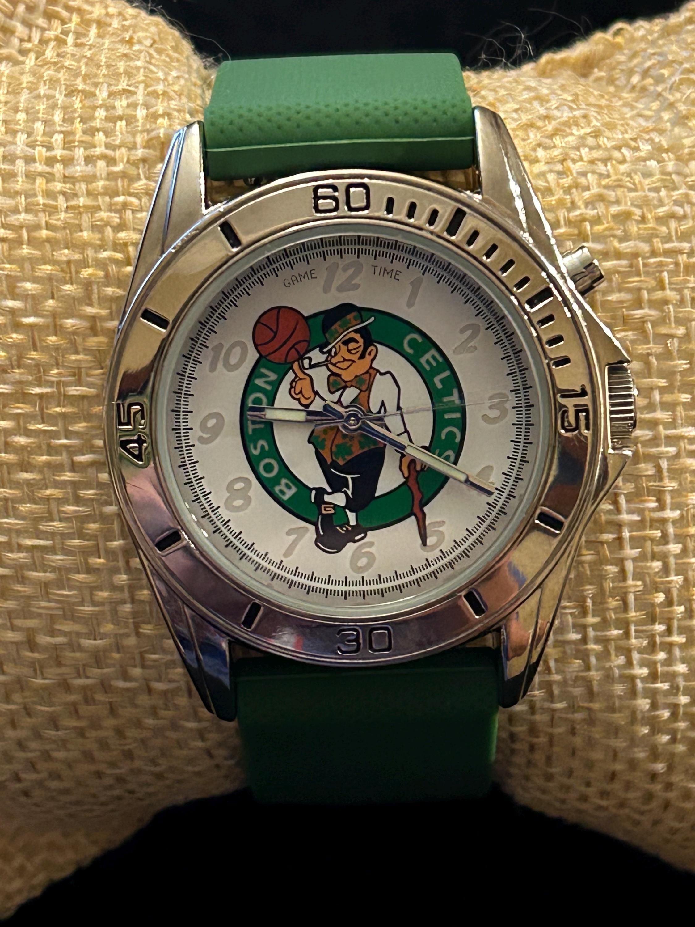 Celtics Nba Sports Media Watch Boston Celtics Wrist Watch Tissot Men's  T1256173305100A Supersport
