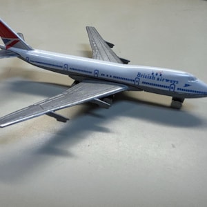 British Airways Boeing 747