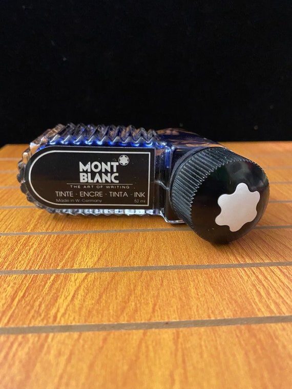Mont Blanc Inkwell Etsy
