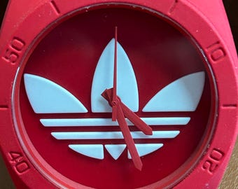 Adidas ADH6168 Quartz Watch Unisex Red Analog