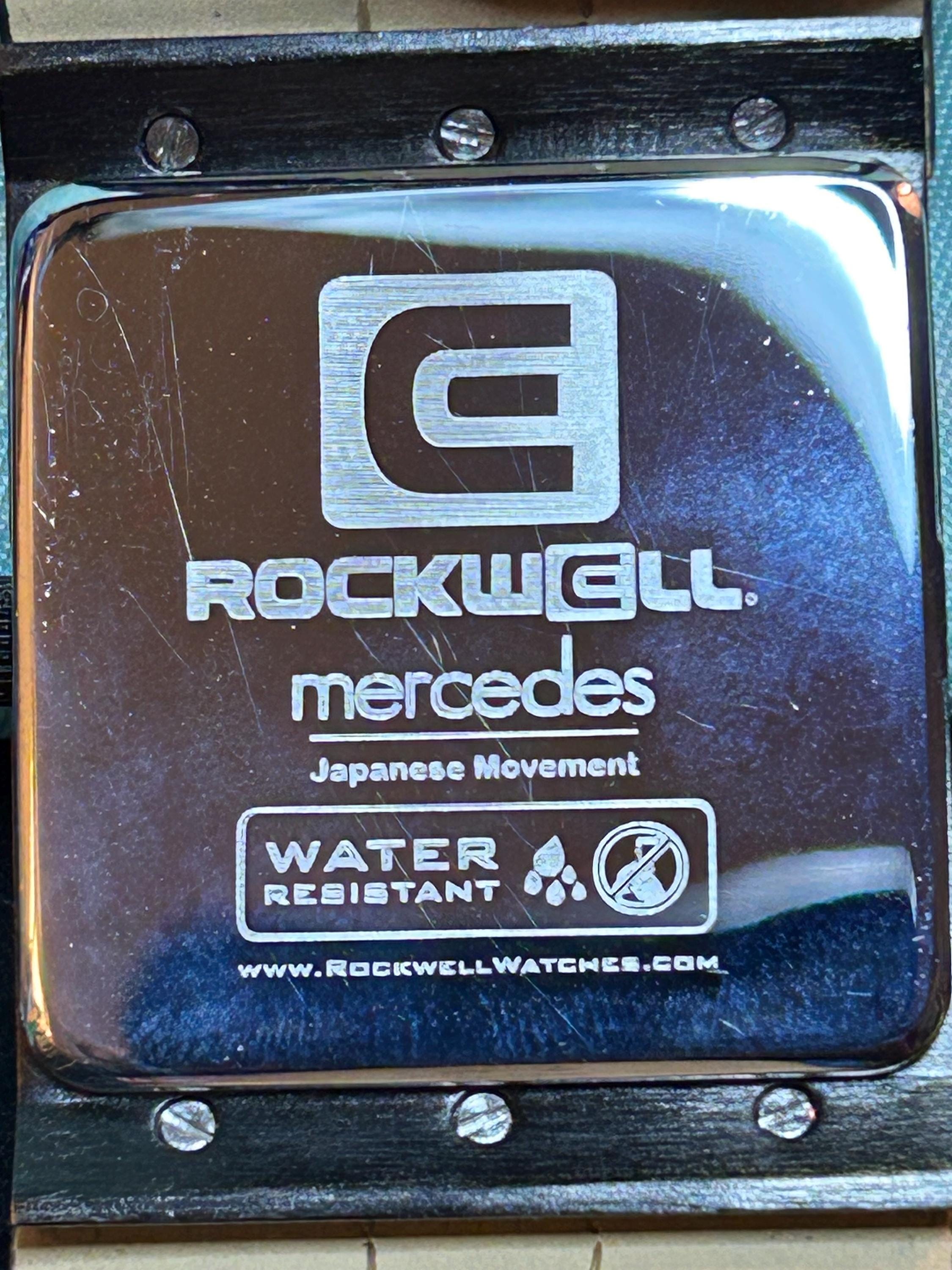 Rockwell - Mercedes Rockwell Mercedes Watch - Undaunted Clothing Product Designer main image 2