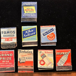 Vintage Matches
