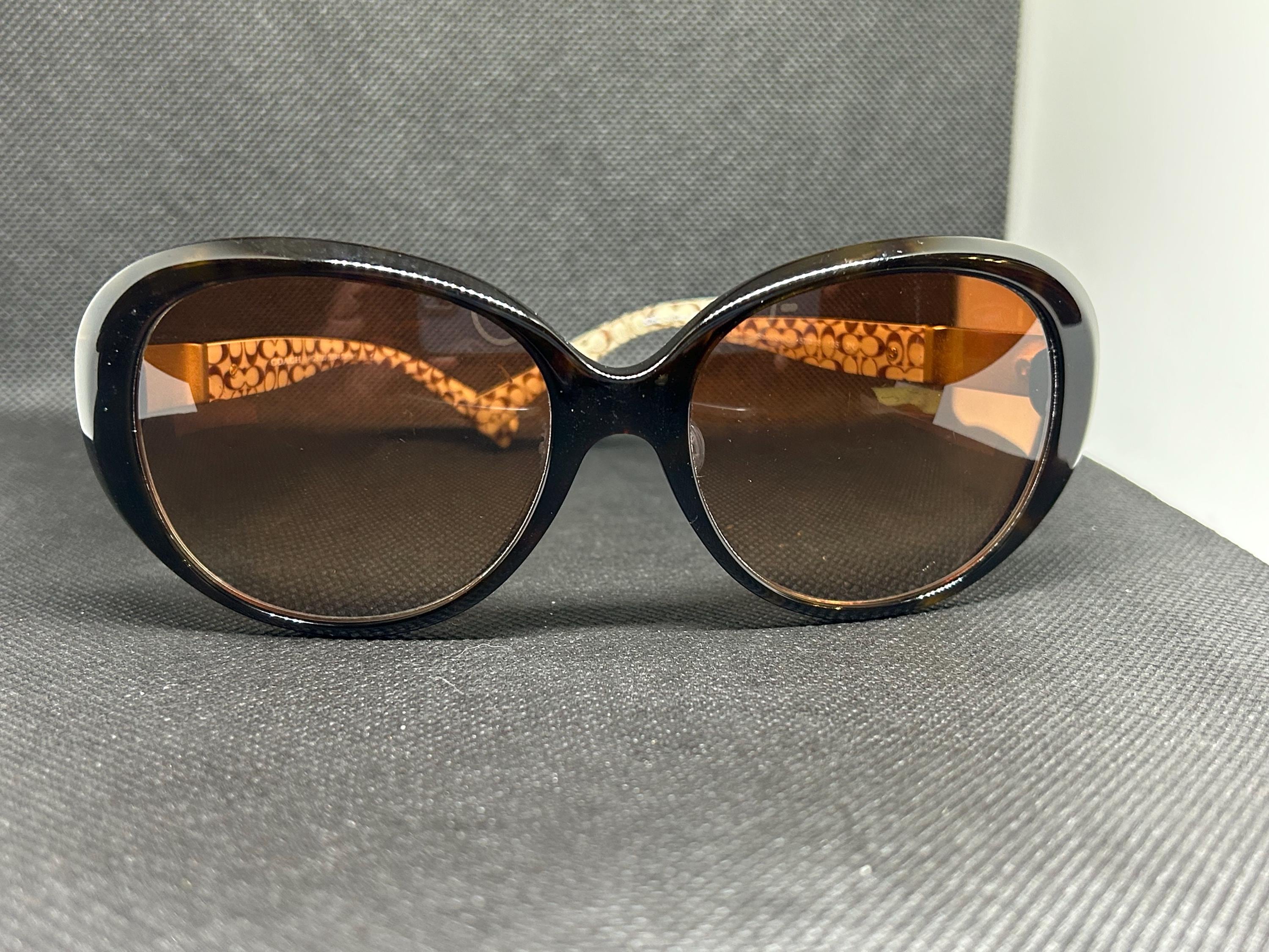Vintage Coach Sunglasses “Martha S832” style Y2K Vintage Coach Sunglasses - Etsy main image 4