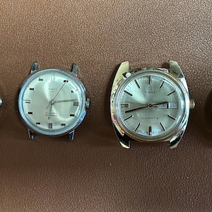 Timex Watch Projects
