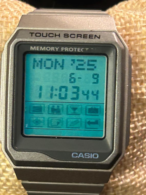 Casio VDB-200 Memory Protect Digital Watch. - image 2