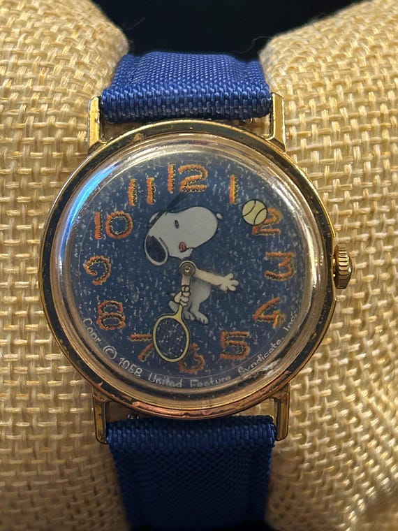 Reloj timex snoopy sale