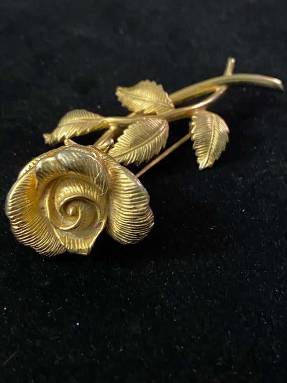 ROSE BROOCH - image 2