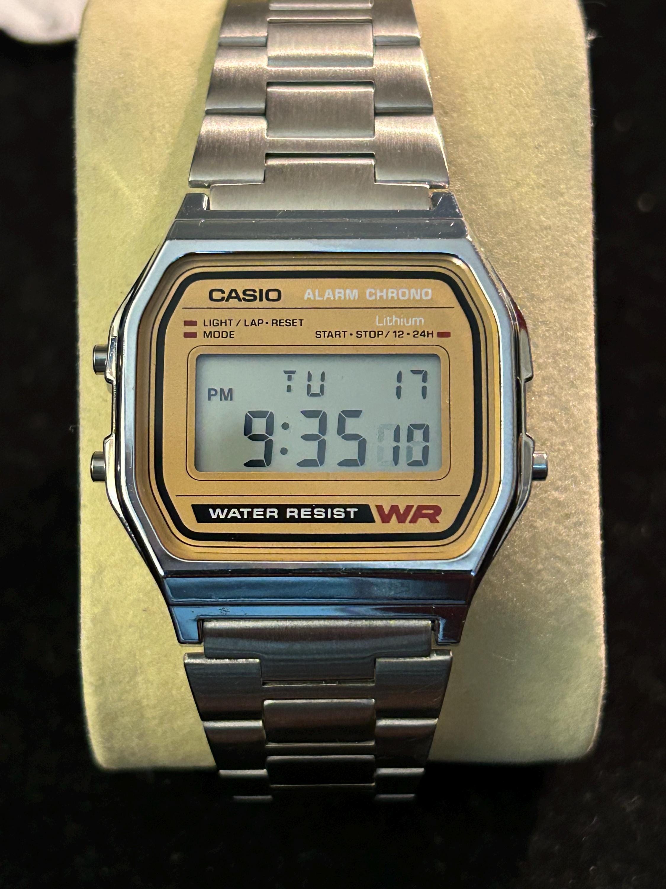 CASIO カシオ A158WE A158WEA-1JF | CASIO