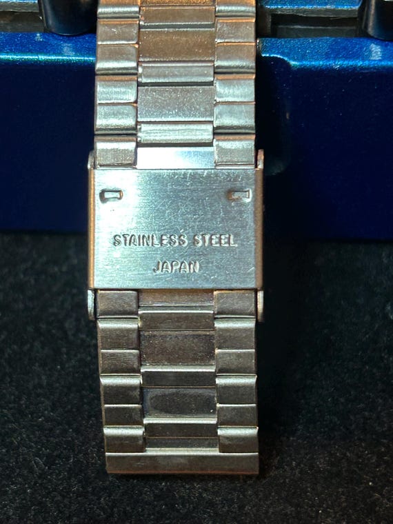 Casio VDB-200 Memory Protect Digital Watch. - image 5