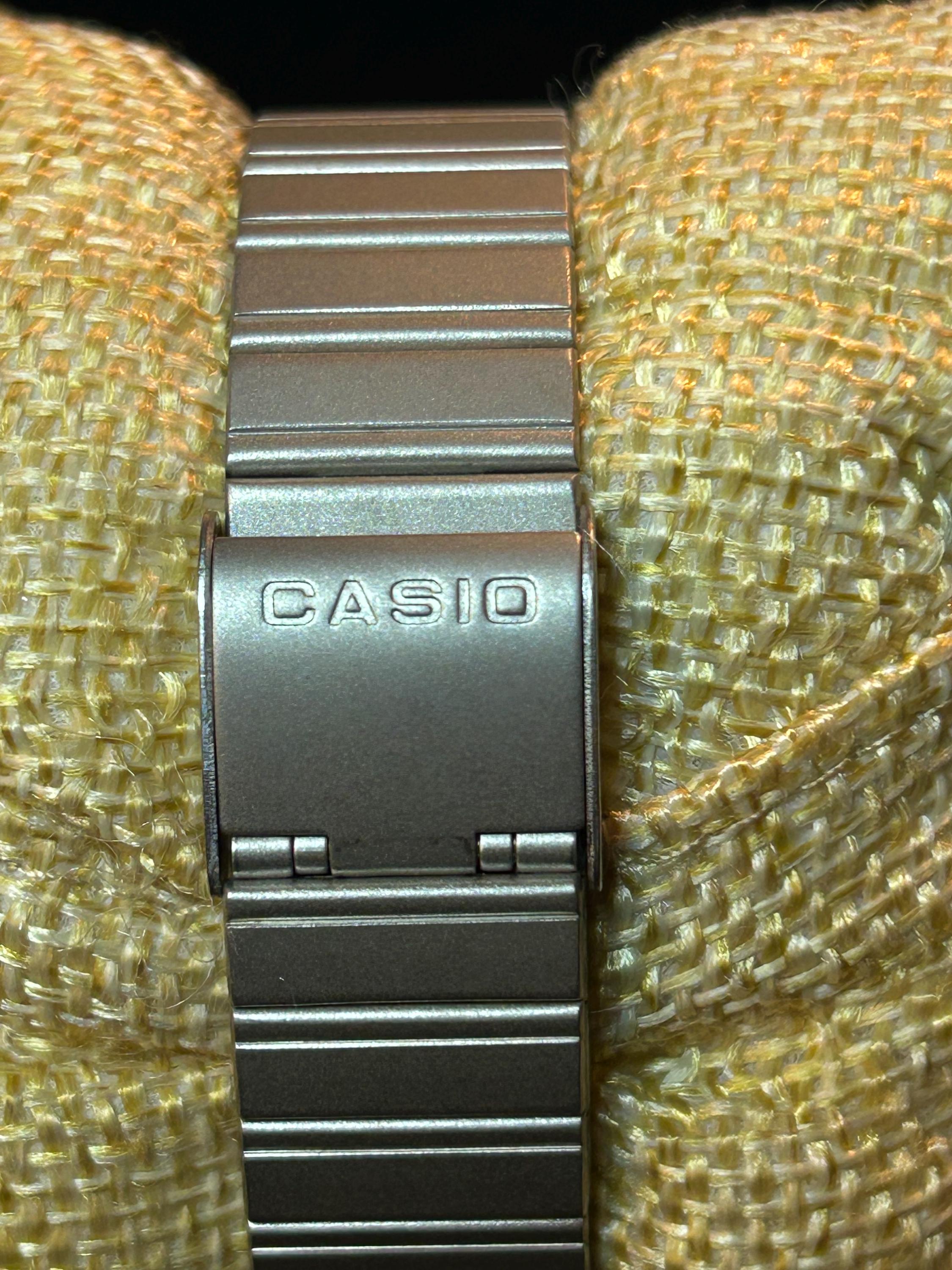 Casio VDB-200 Memory Protect Digital Watch. - Etsy