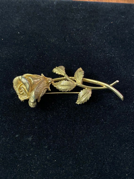 ROSE BROOCH - image 4