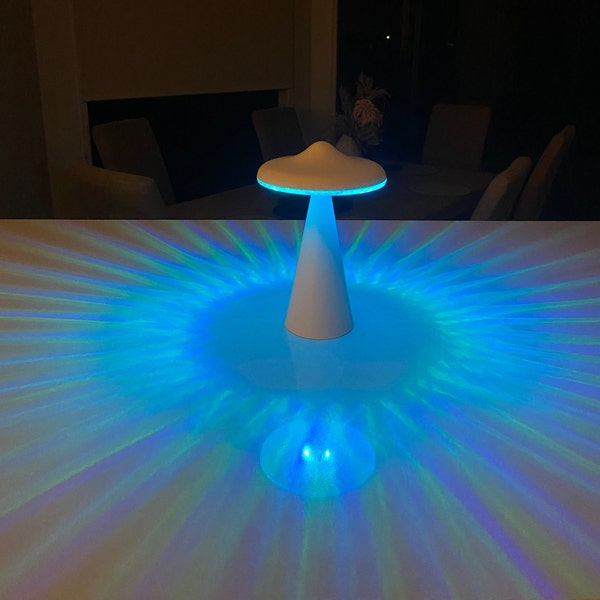 Mushroom Lamp, Mushroom Decor, Mushroom, Mushroom Light, Cool Lamp