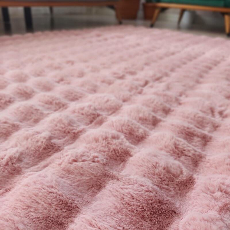 Faux Fur Rug - Etsy