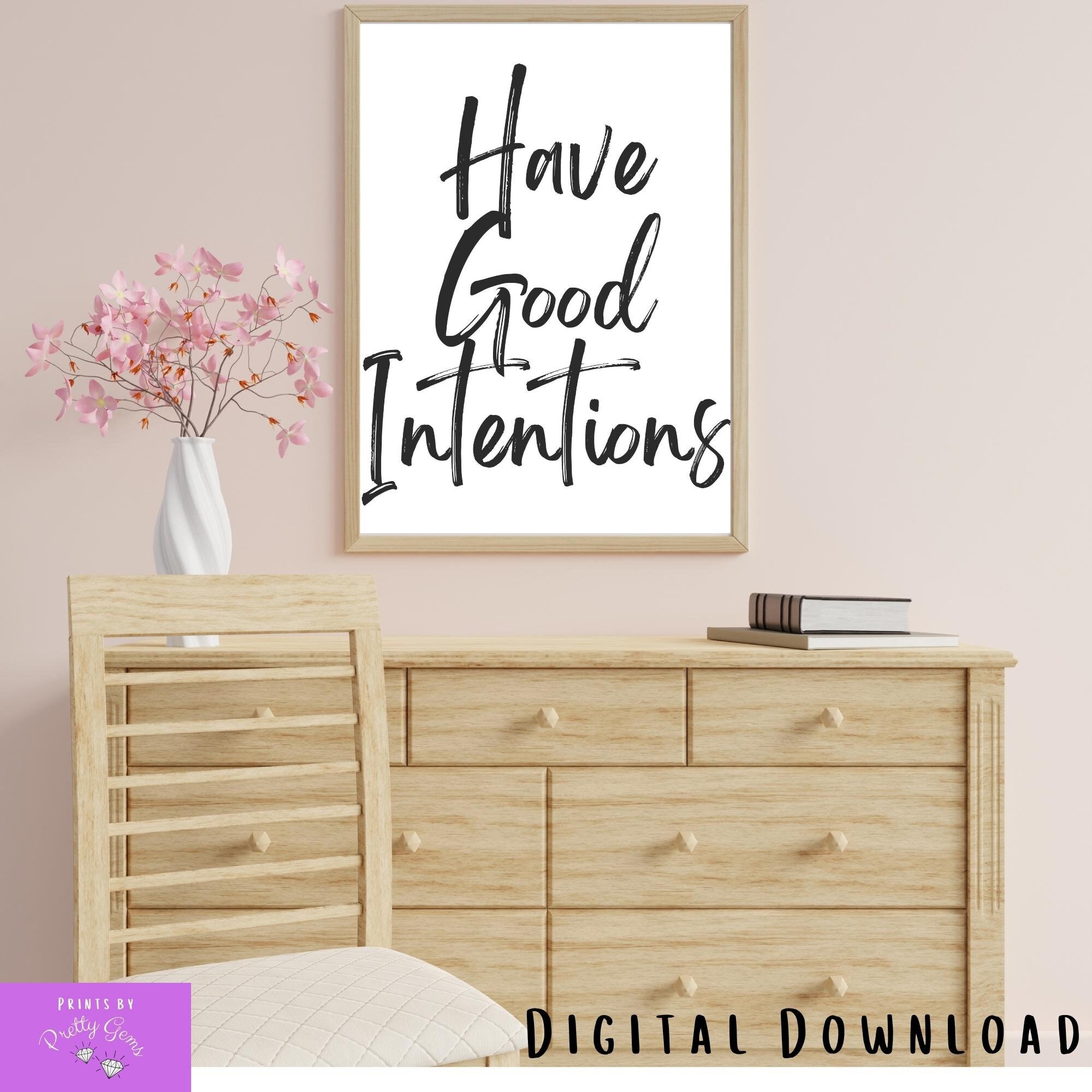 Inspirational Wall Art Printable Gift| Motivational Wall Art| Instant ...