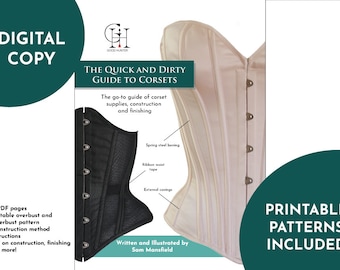 The Quick and Dirty Guide to Corsets - Sew your own corsets - E-BOOK