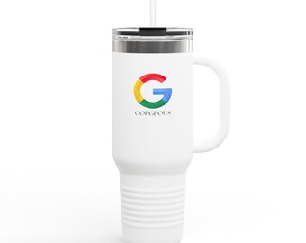 Insulated Travel Mug | 40oz Stainless Steel Tumbler