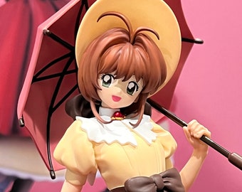 Cardcaptor Sakura collectible figure statue sakura kinomoto toy dress cosplay