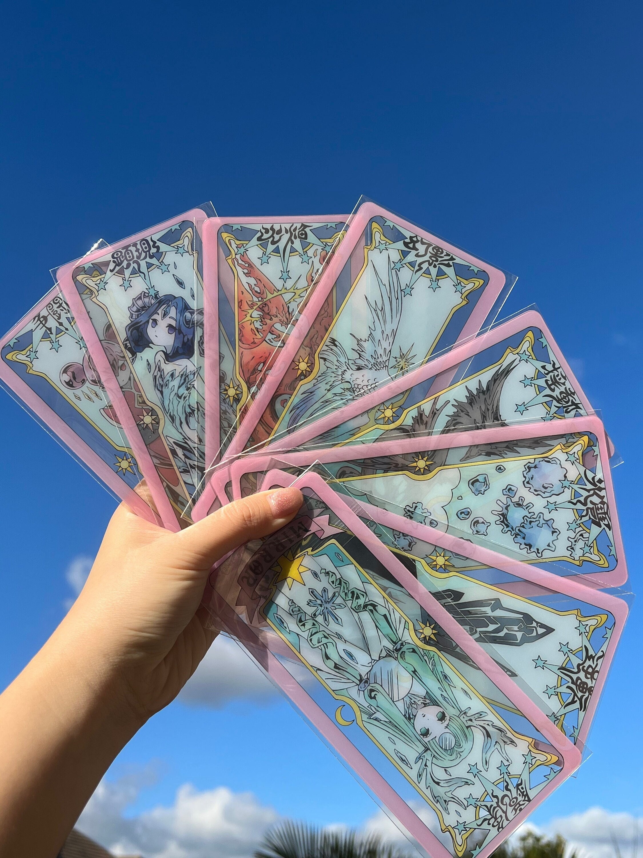Cardcaptor Sakura Clear Card Clow Card Clamp Licensed Figure - Etsy