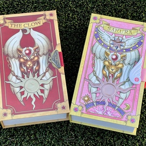 Cardcaptor Sakura inspired handmade clow card Sakura card cosplay props