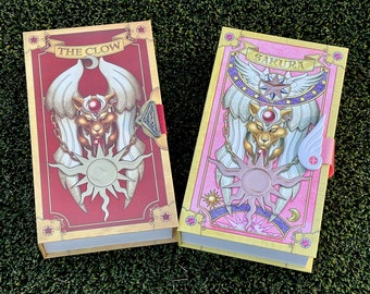 Cardcaptor Sakura inspired handmade clow card Sakura card cosplay props