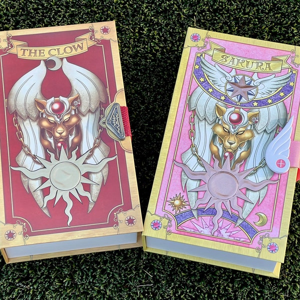 Cardcaptor Sakura inspired handmade clow card Sakura card cosplay props