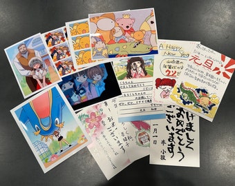 Cardcaptor Sakura Photo Postcard collectible cosplay props Tomoyo Daidouji gift eraser toy ccs