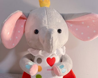 Cutie the Elephant it takes two handmade handcraft Stuffed Plush toy doll gift