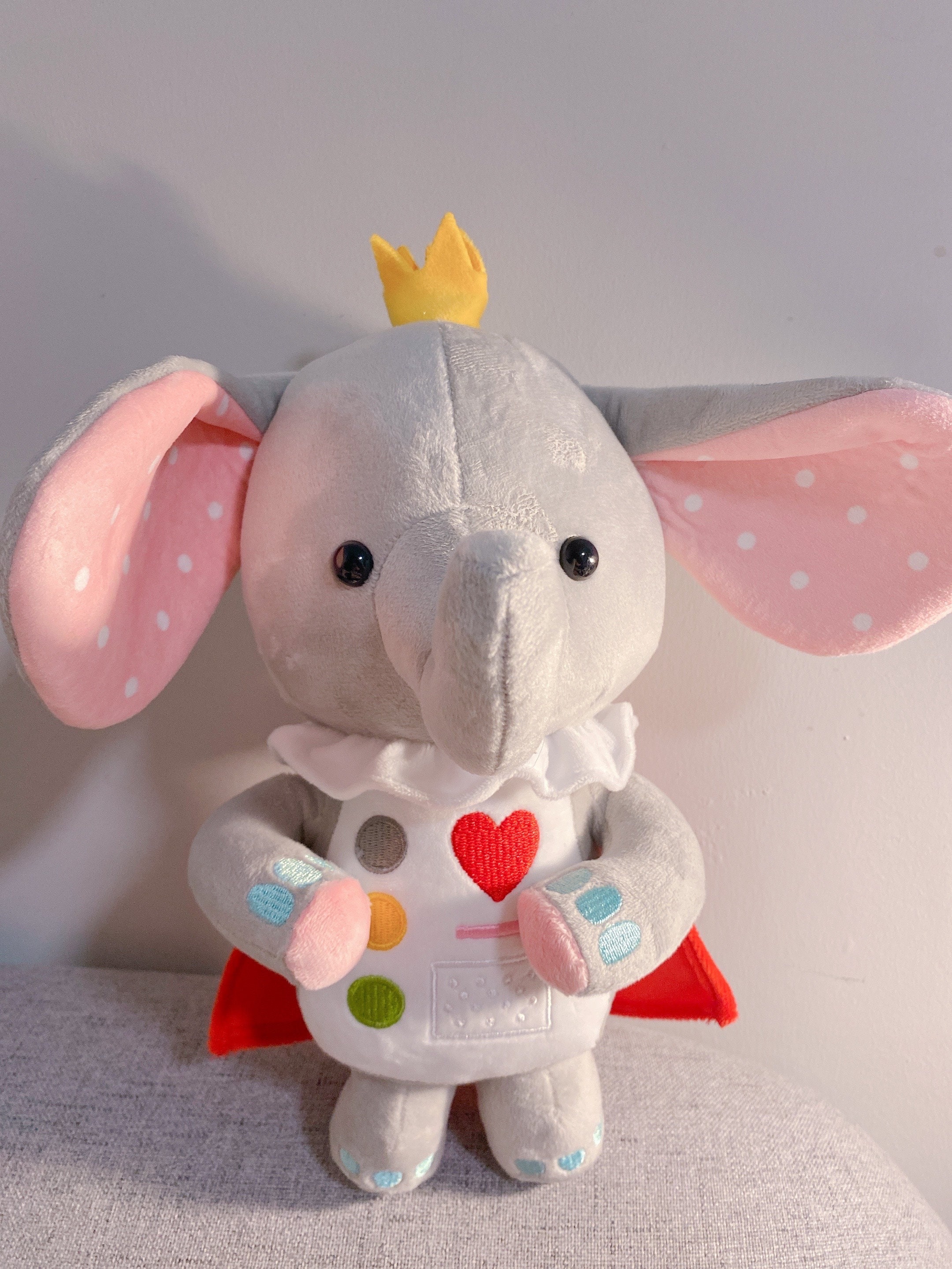 It Takes Two Crochet Cutie the Elephant Inspired Dolls 