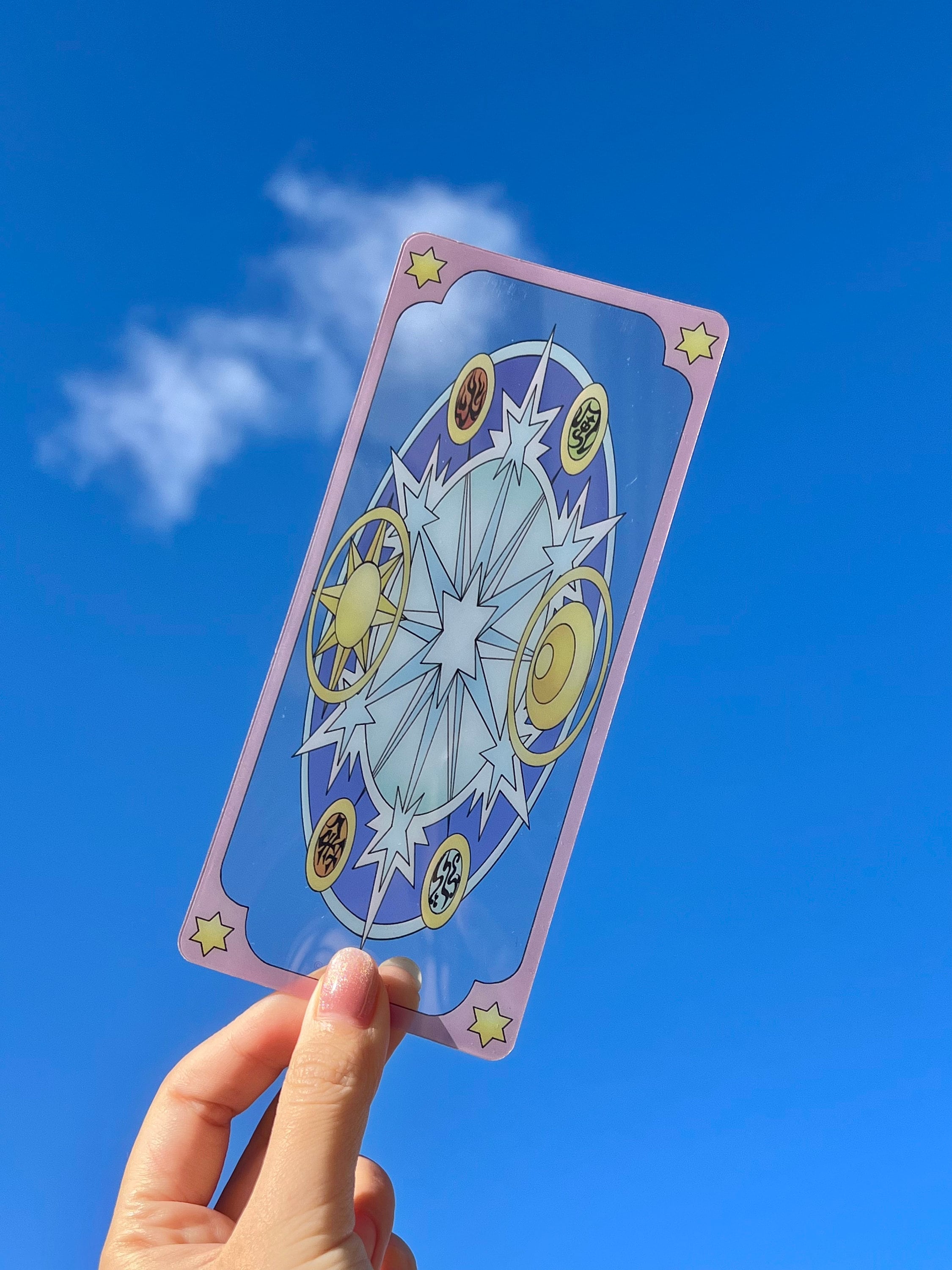 CARD CAPTOR SAKURA Clear Cards Clow Transparent Cards Boxed