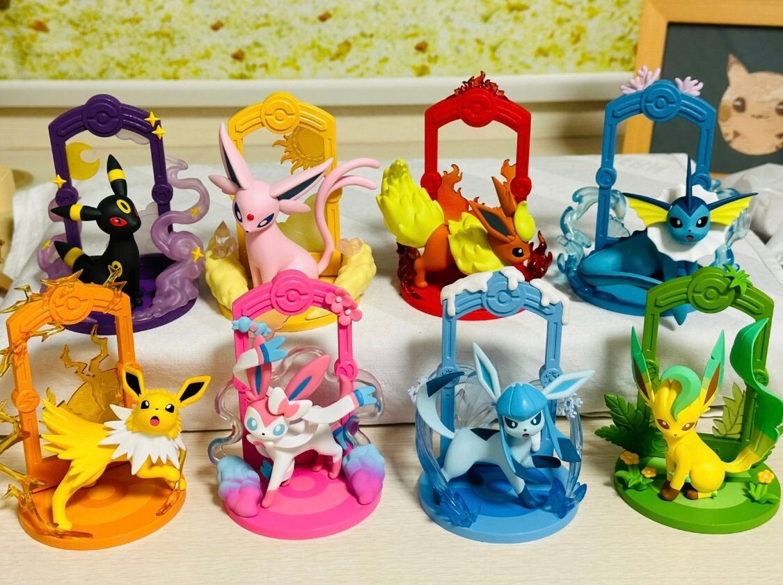 Funism Pokemon Eevee Evolution Series Blind Box Collectable Figures – NEKO  STOP