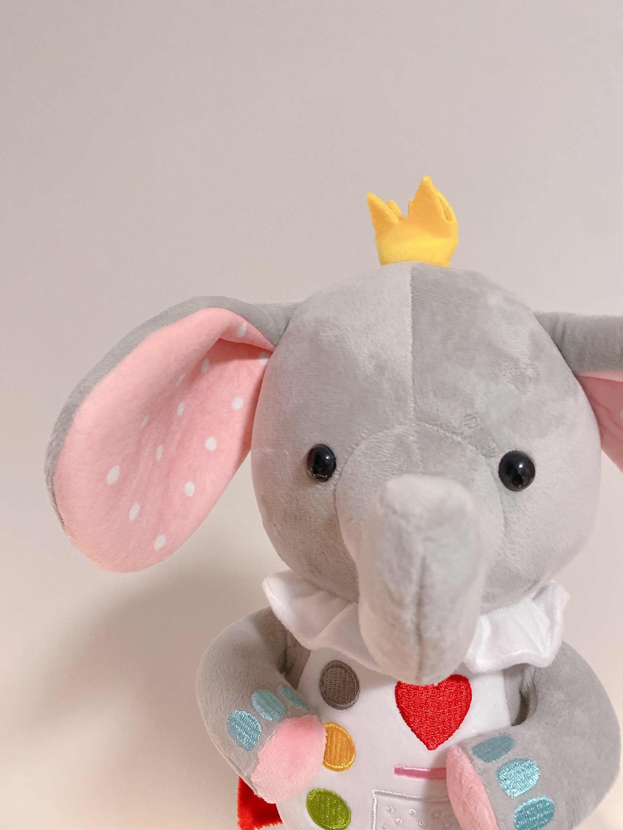 It Takes Two Cutie Elephant Plushie  Cutie Elephant Plushie Merch – EA  Gear Store