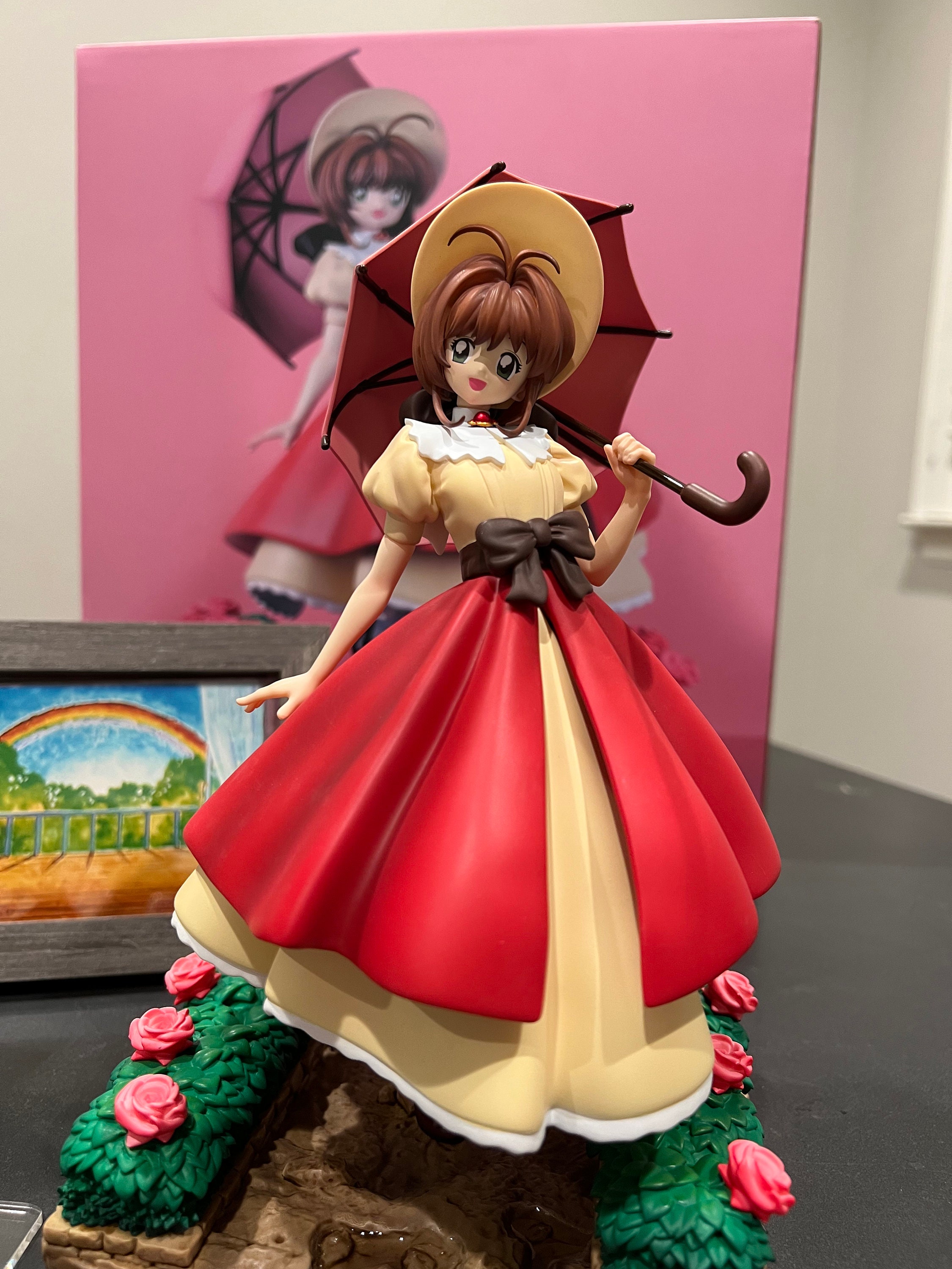 Card Captor SAKURA KINOMOTO SAKURA Q Ver model figure : Buy Online at Best  Price in KSA - Souq is now : Toys