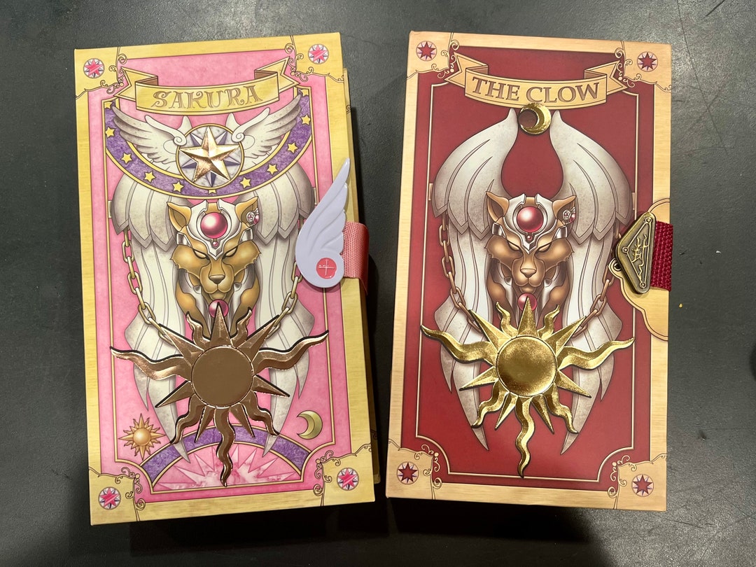 Cardcaptor Sakura Inspired Handmade Clow Card Sakura Card - Etsy