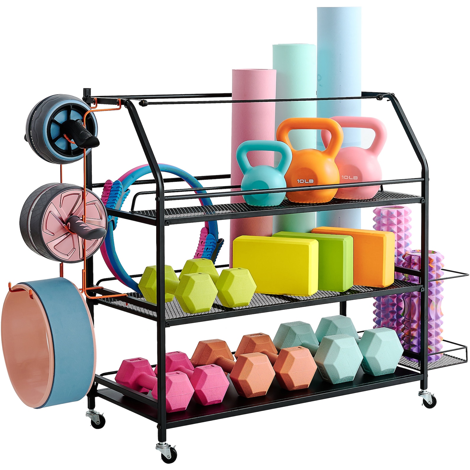 Home Gym Storage Rack Weight Rack for Home Gym Heavy Duty Etsy