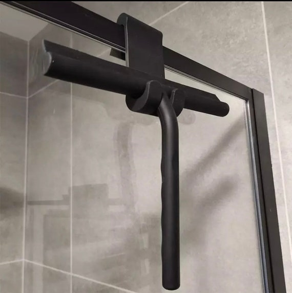 Shower Squeegee Glass Clean Washing Wiper Hanging Window Wall
