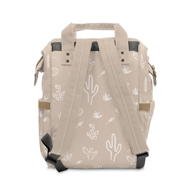 Cactus Diaper Backpack Western Diaper Bag Baby Neutral Etsy