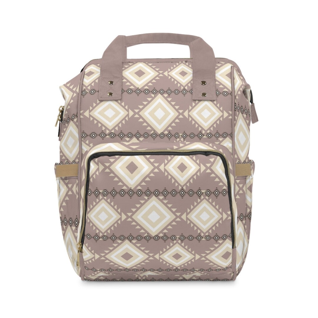 Western Print Multifunctional Diaper Backpack Western Diaper Etsy