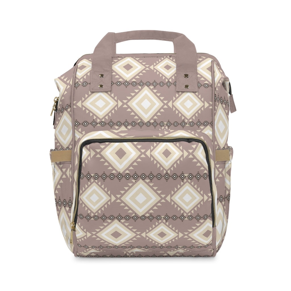 Western Print Multifunctional Diaper Backpack Western Diaper Etsy
