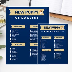 Pet Checklist,Puppy List,Puppy Planner,Puppy Tracker,Dog Checklist, Dog Mom, New Puppy Essentials, Pet Care Planner, Dog Planner,Dog Tracker