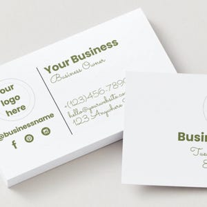 Editable Dog Grooming Business Card Template (3.5x2 in) (Canva)
