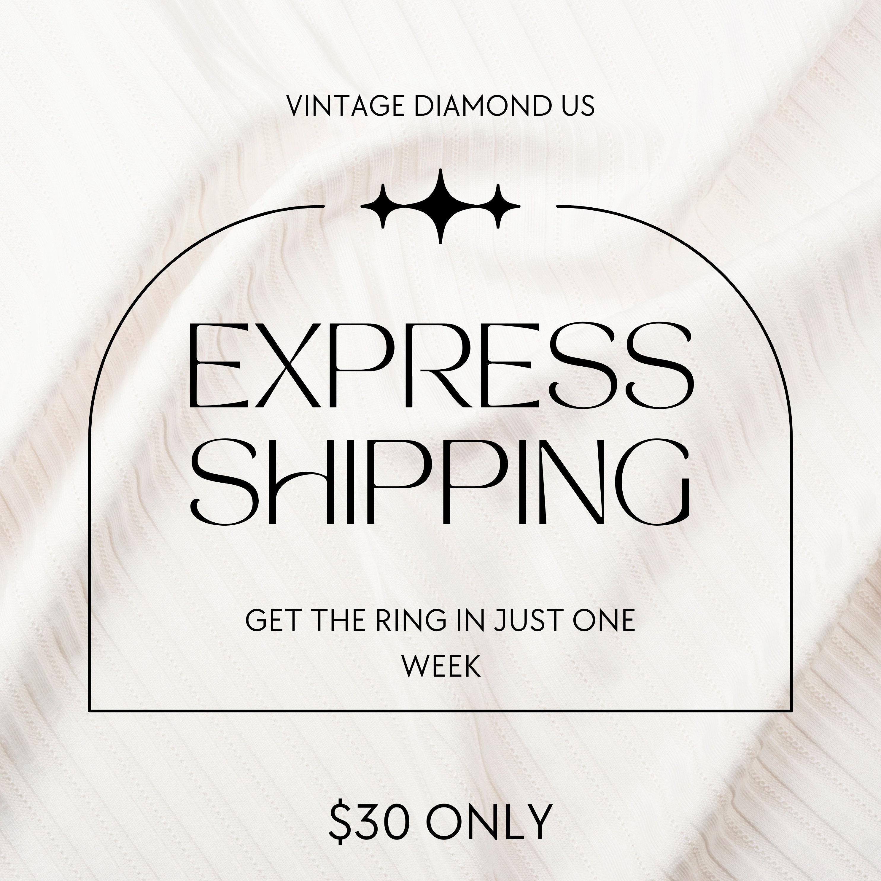 Express Shipping Upgrade: Get Your Ring in 7 Days After Making
