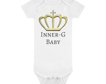 Inner G Baby Gear for boy and girl Baby, Baby Boy Clothes, Baby Boy Gift, Baby Shower Gift, Aunt or Auntie Baby Clothes, New Aunt Gift