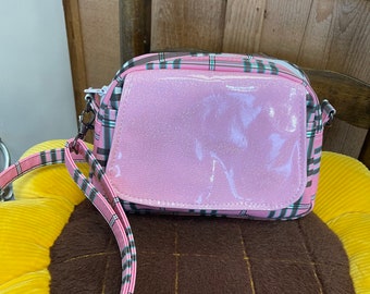 Cute clueless themed crossbody bag