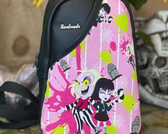 Rosie Sling bag Beetle juice inspired