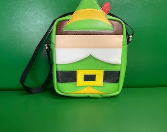 Christmas elf crossbody bag