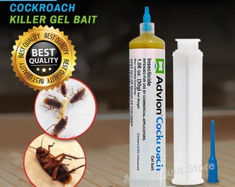 Genuine Advion Cockroach Gel Syngenta Kill Roach Bait Roach Control Pest Get Rid Of Cockroaches 1 tube x 30g