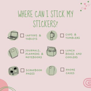 Tip Jar Sticker - Tarot Card Stickers - Cocktail Bar Art - Waterproof Decal image 3